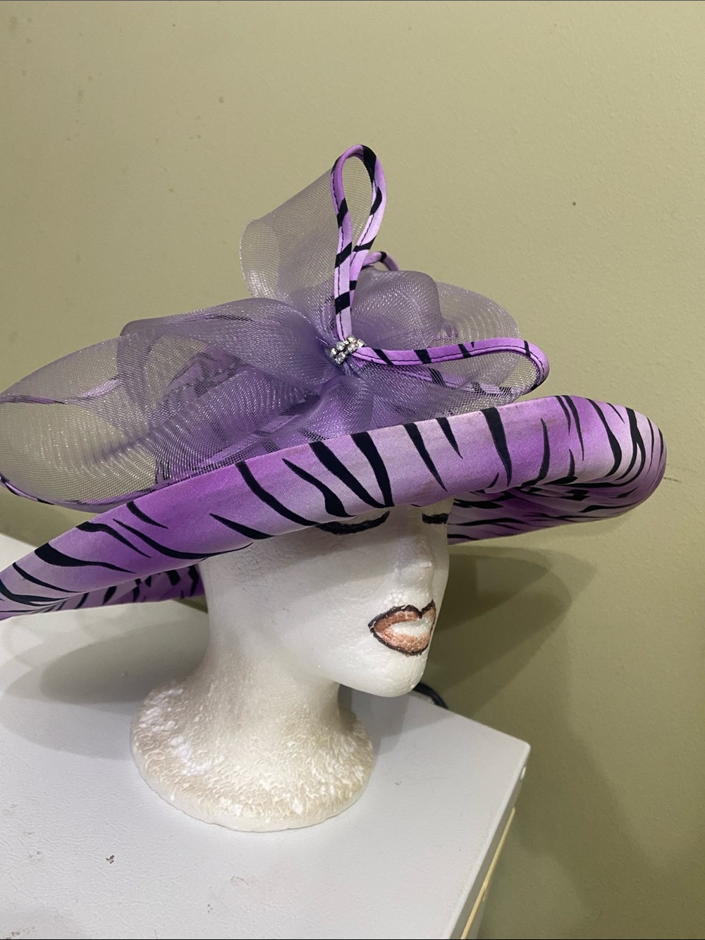 Beautiful Shades of Purple Dress Hat